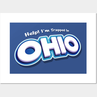 OHIO Posters and Art